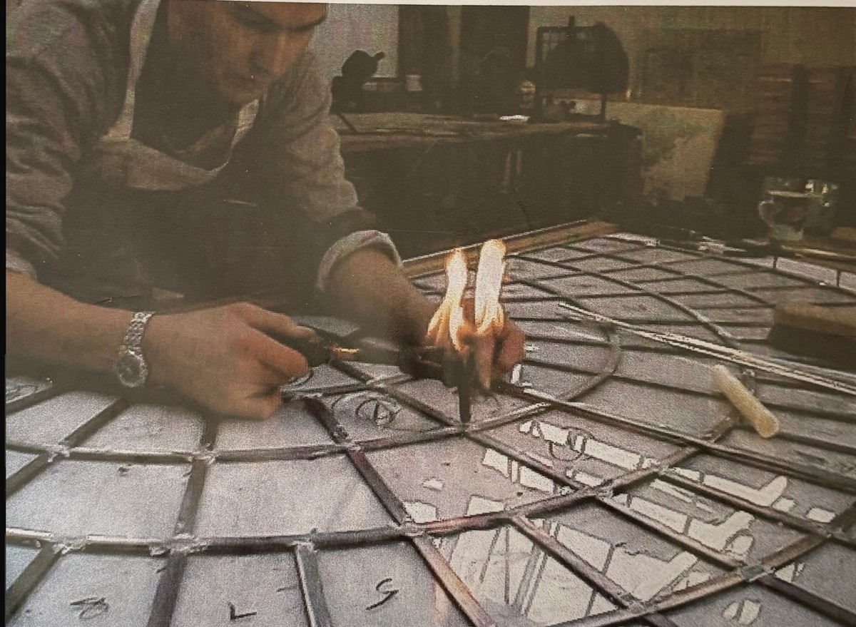 Anthony McCarty, Master Craftsman