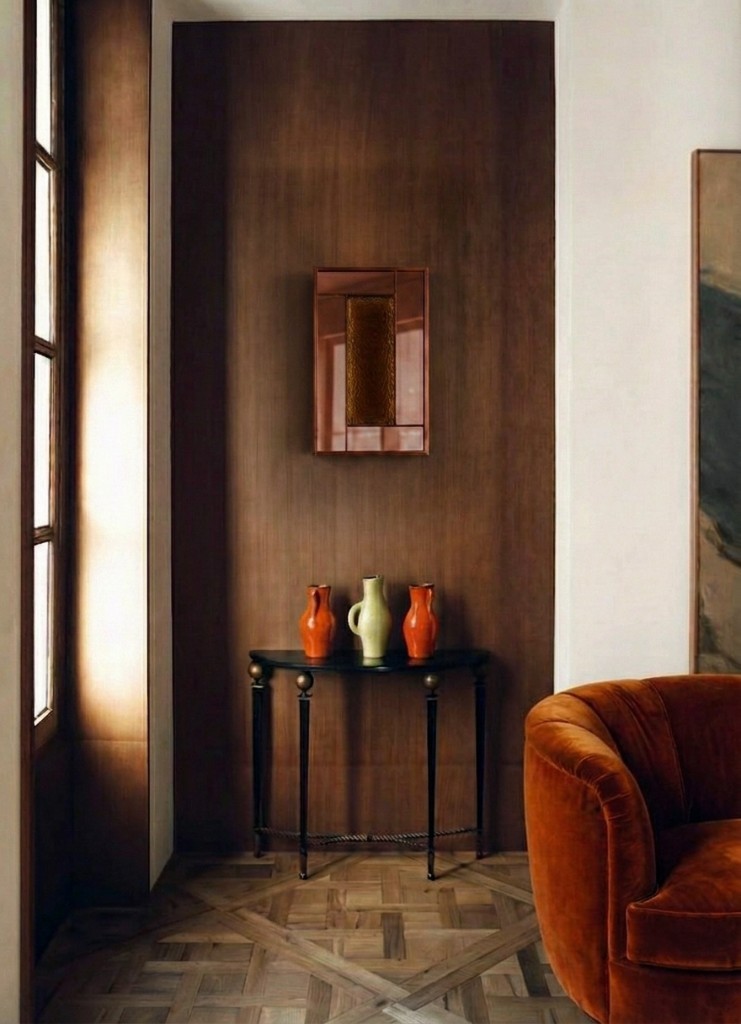 Aura Wall Light unlit