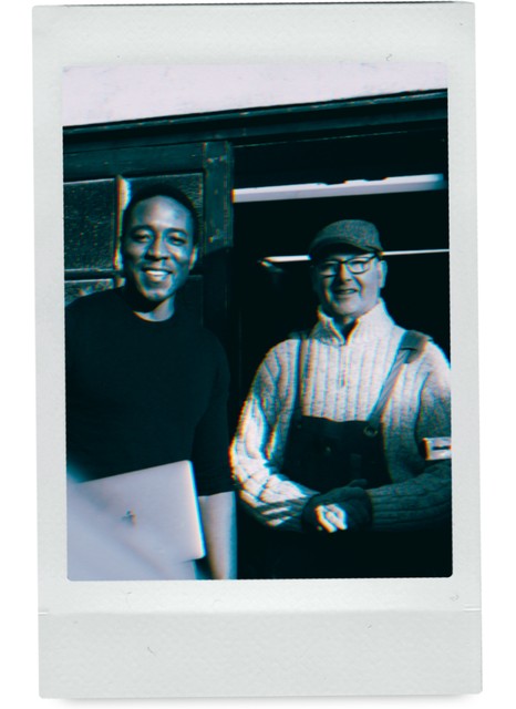 Bradley McWhinney and Anthony McCarty, founders of Copa + Glas